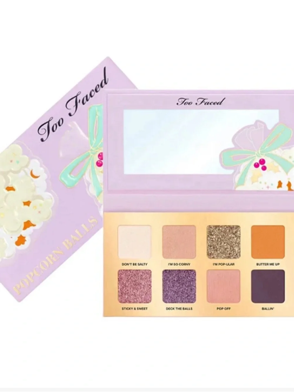 🌷 Too Faced Popcorn Balls Eyeshadow Palette New